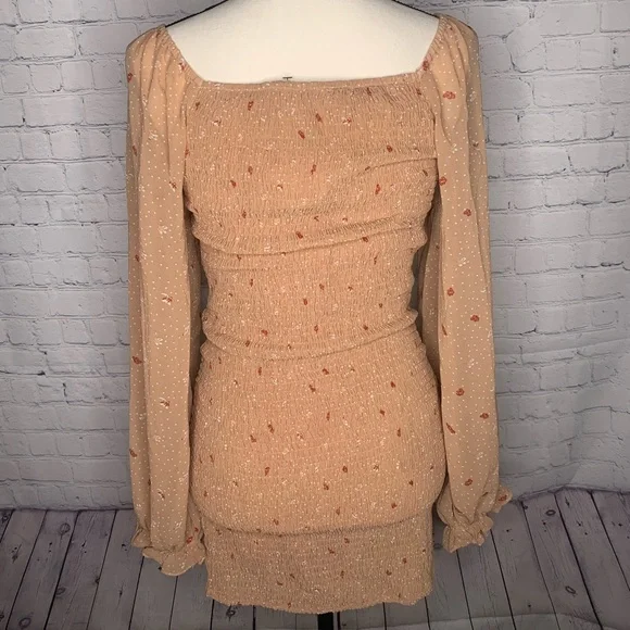 FASHIONNOVA Walk That Smock Mini Dress! - Picture 14 of 14